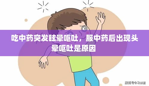 吃中藥突發(fā)眩暈嘔吐，服中藥后出現(xiàn)頭暈嘔吐是原因 