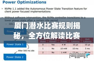 廈門潛水比賽規(guī)則揭秘，全方位解讀比賽要求與流程