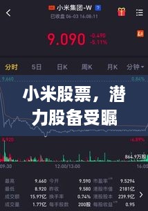 小米股票，潛力股備受矚目，投資者不容錯過