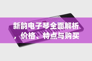 新韻電子琴全面解析，價格、特點與購買建議