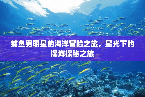 捕魚男明星的海洋冒險(xiǎn)之旅，星光下的深海探秘之旅