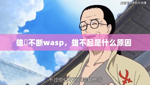 雄獣不斷wasp，雄不起是什么原因 