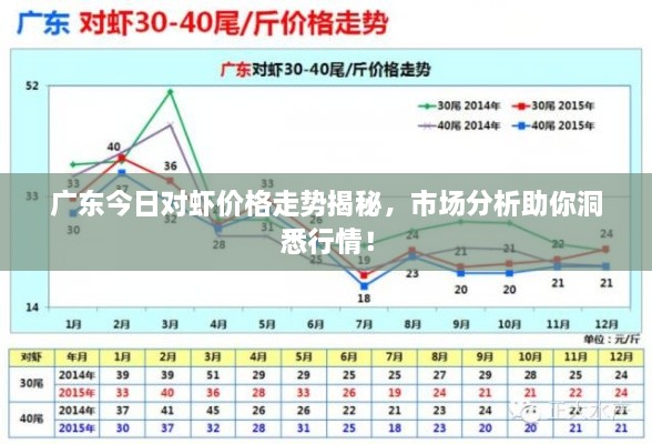 廣東今日對蝦價(jià)格走勢揭秘，市場分析助你洞悉行情！