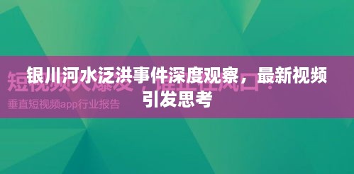 銀川河水泛洪事件深度觀察，最新視頻引發(fā)思考