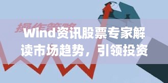 Wind資訊股票專(zhuān)家解讀市場(chǎng)趨勢(shì)，引領(lǐng)投資風(fēng)向標(biāo)