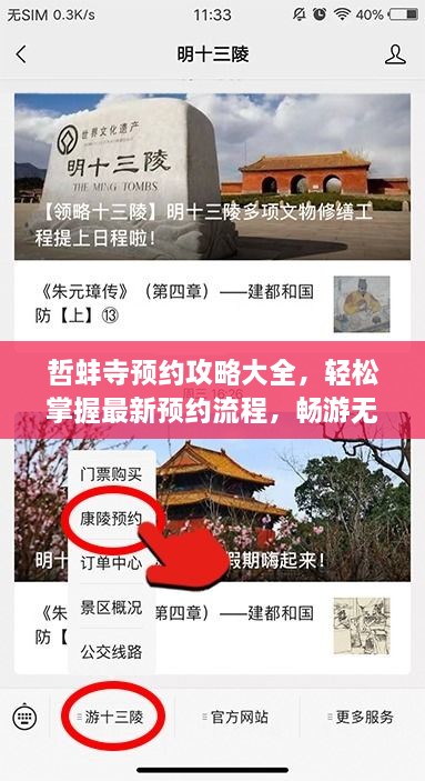 哲蚌寺預(yù)約攻略大全，輕松掌握最新預(yù)約流程，暢游無(wú)阻！