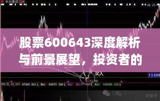 股票600643深度解析與前景展望，投資者的明智之選