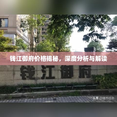 錢江御府價格揭秘，深度分析與解讀