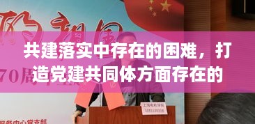 共建落實(shí)中存在的困難，打造黨建共同體方面存在的問題 