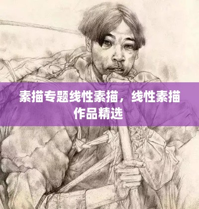 素描專題線性素描，線性素描作品精選 