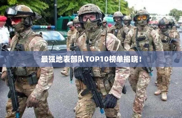 最強(qiáng)地表部隊(duì)TOP10榜單揭曉！