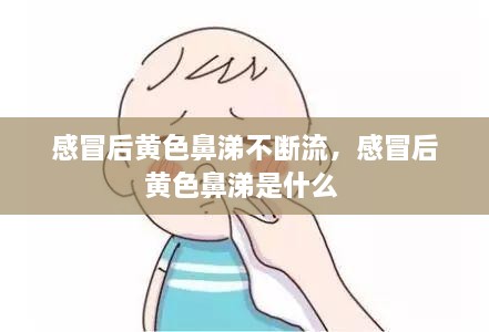 感冒后黃色鼻涕不斷流，感冒后黃色鼻涕是什么 