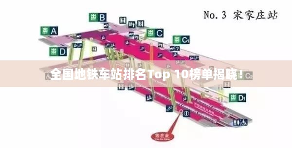 全國地鐵車站排名Top 10榜單揭曉！