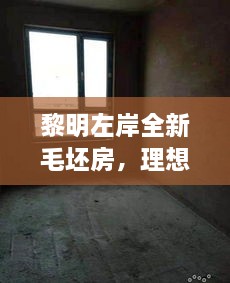 黎明左岸全新毛坯房，理想三室二衛(wèi)二廳居住空間