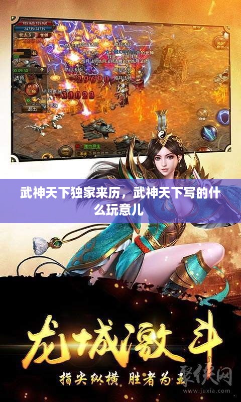 武神天下獨(dú)家來歷，武神天下寫的什么玩意兒 