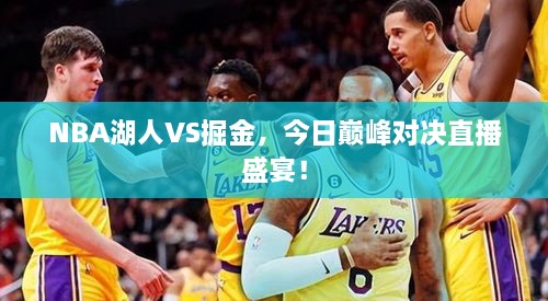 NBA湖人VS掘金，今日巔峰對(duì)決直播盛宴！