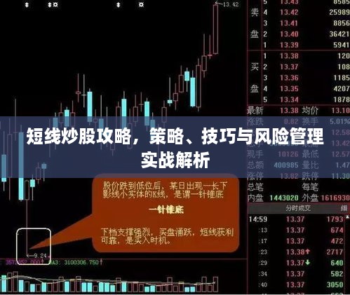 短線炒股攻略，策略、技巧與風(fēng)險管理實戰(zhàn)解析