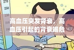 高血壓突發(fā)腎衰，高血壓引起的腎衰竭危險(xiǎn)嗎? 