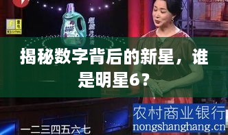 揭秘?cái)?shù)字背后的新星，誰是明星6？