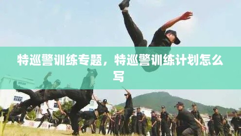 特巡警訓練專題，特巡警訓練計劃怎么寫 