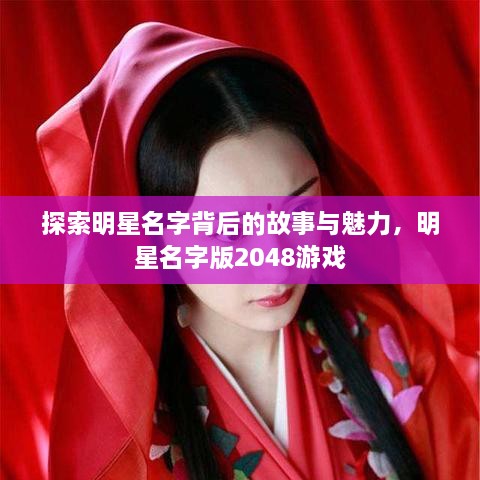 探索明星名字背后的故事與魅力，明星名字版2048游戲