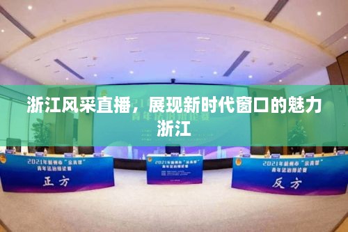浙江風(fēng)采直播，展現(xiàn)新時代窗口的魅力浙江